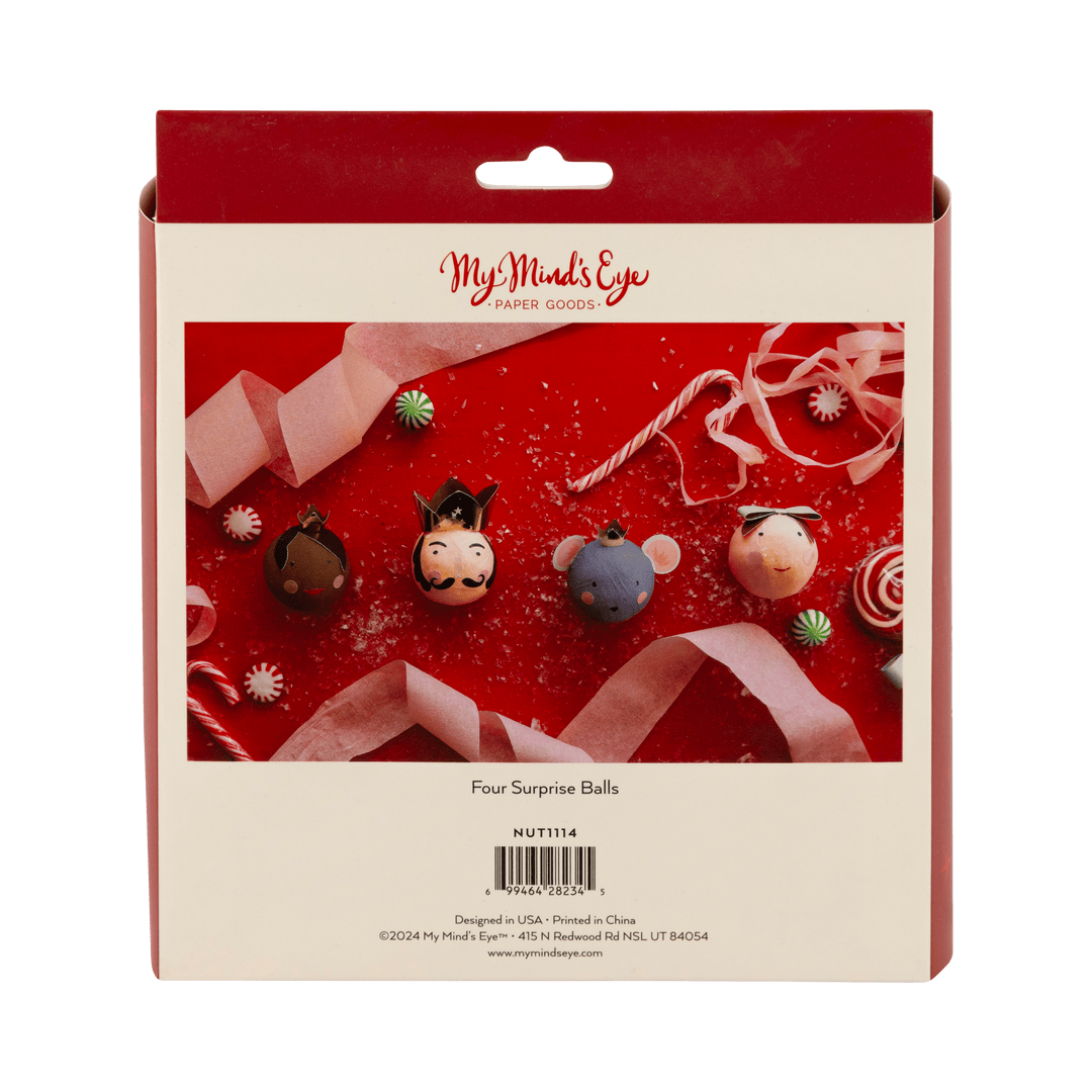My Mind’s Eye Holiday Nutcracker Surprise Balls