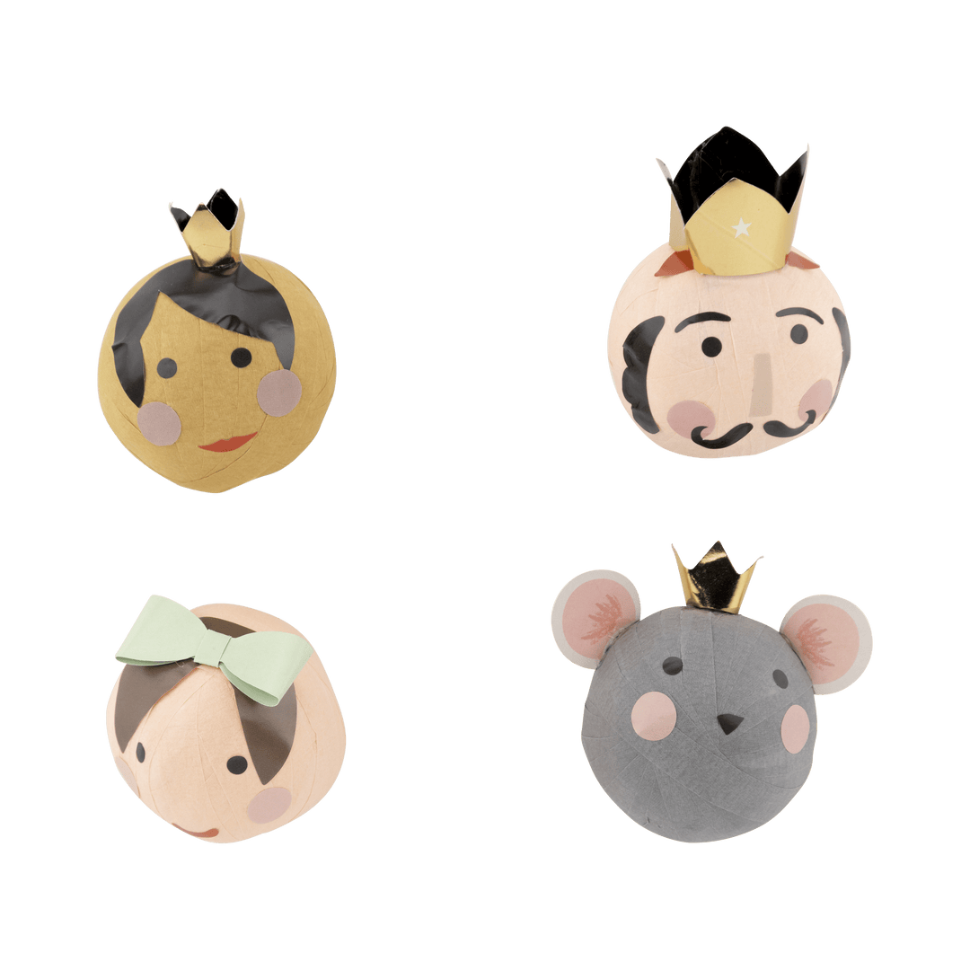 My Mind’s Eye Holiday Nutcracker Surprise Balls