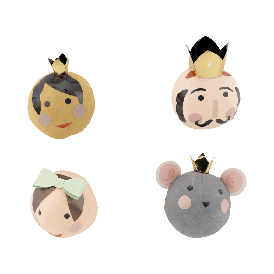 My Mind’s Eye Holiday Nutcracker Surprise Balls