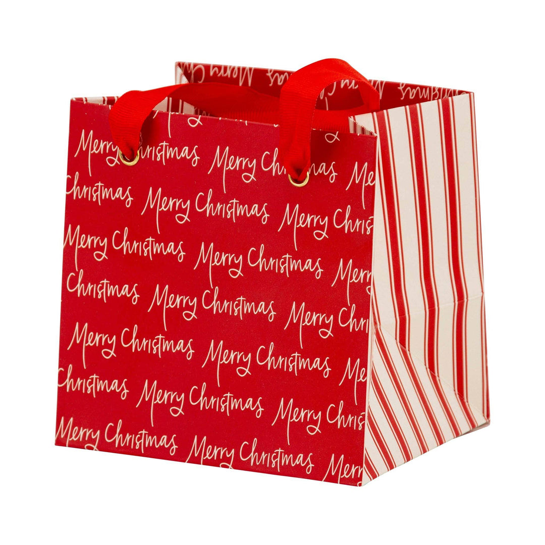 My Mind’s Eye Holiday Script Gift Bag Set