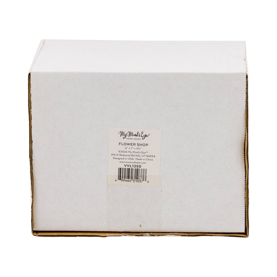 My Mind’s Eye Holiday Valentine Flower Shop