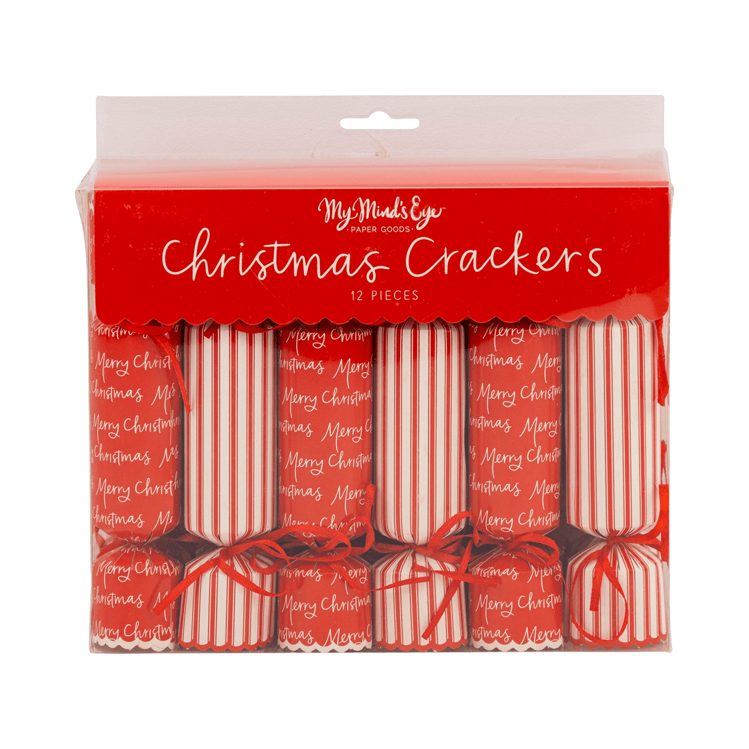 My Mind's Eye Merry Christmas Crackers