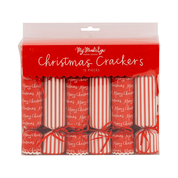 My Mind's Eye Merry Christmas Crackers