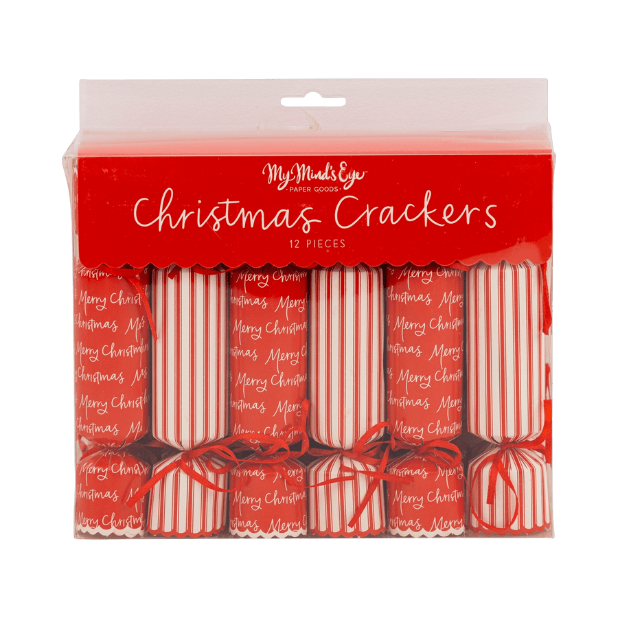 My Mind's Eye Merry Christmas Crackers