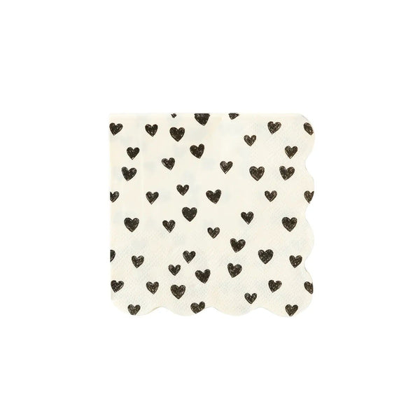 Love Heart Shaped Paper Napkin – Paper Luxe