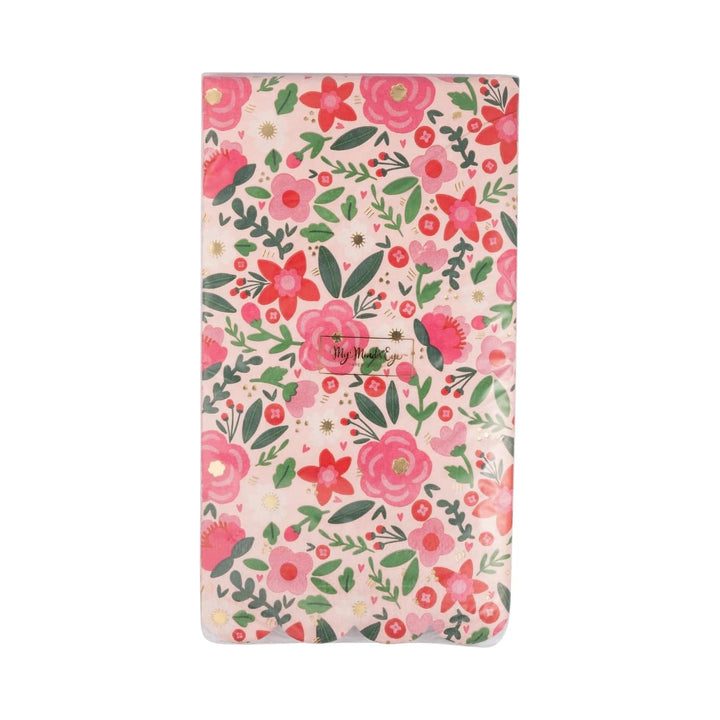 My Mind's Eye Paper Napkins Floral Scalloped Dinner Napkin