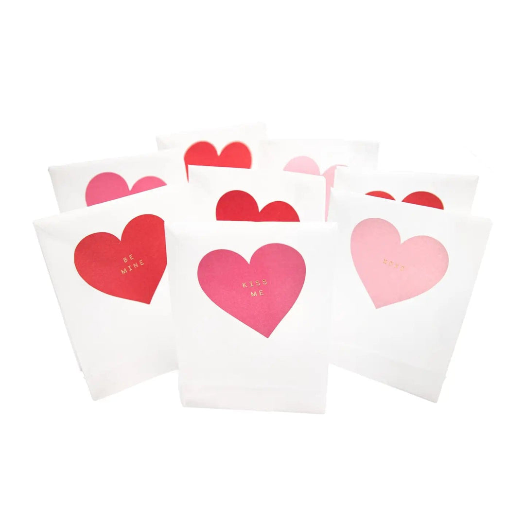 My Mind's Eye Paper Napkins Love You More Treat Bags