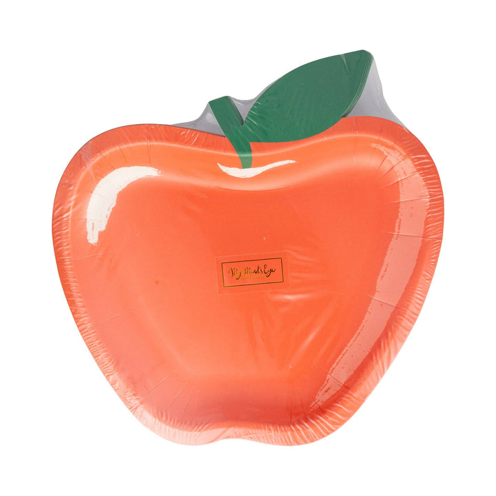 My Mind’s Eye Party Apple Shaped Paper Plate
