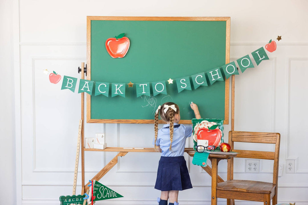 My Mind’s Eye Party Back to School Banner