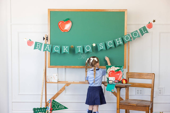 My Mind’s Eye Party Back to School Banner