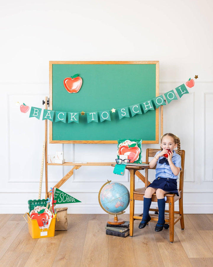 My Mind’s Eye Party Back to School Banner