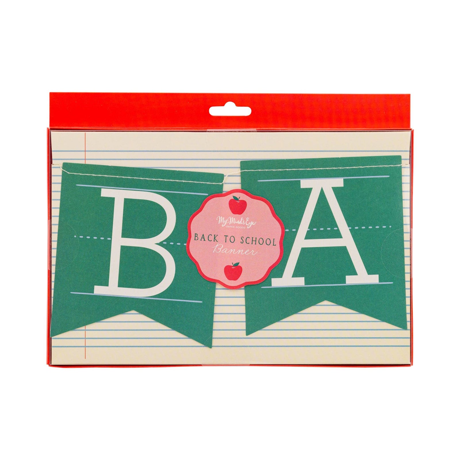 My Mind’s Eye Party Back to School Banner