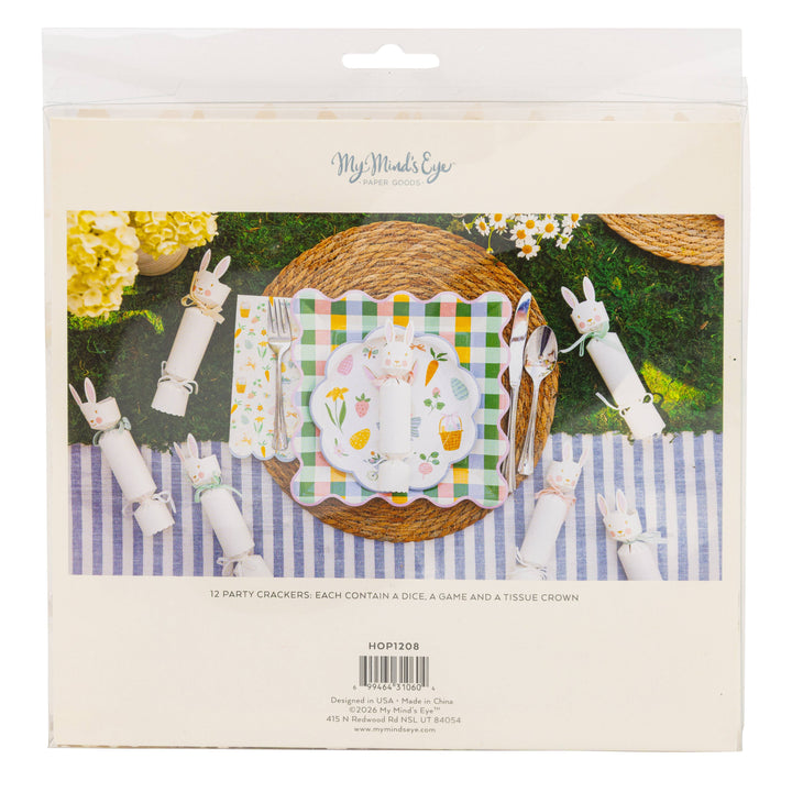My Mind’s Eye Party Bunny Crackers