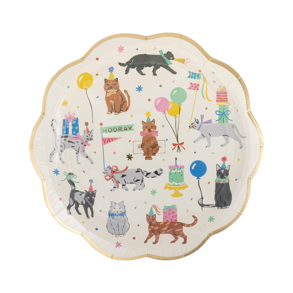 My Mind’s Eye Party Cat Party Plate