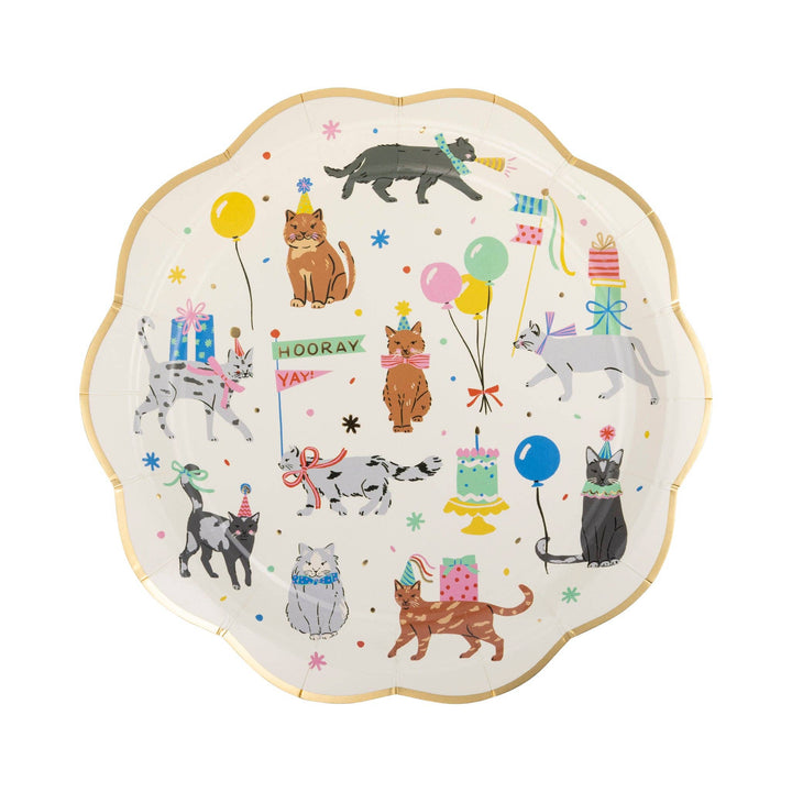 My Mind’s Eye Party Cat Party Plate