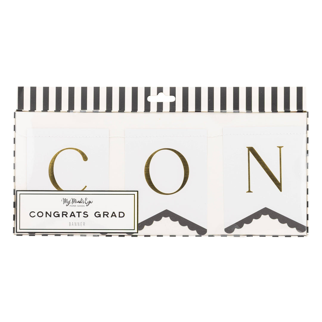 My Mind’s Eye Party Congrats Grad Banner