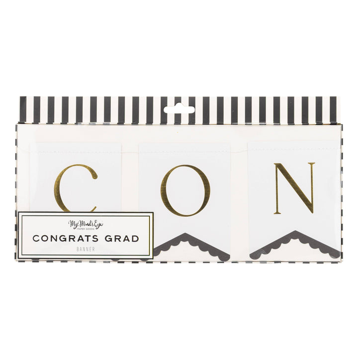 My Mind’s Eye Party Congrats Grad Banner