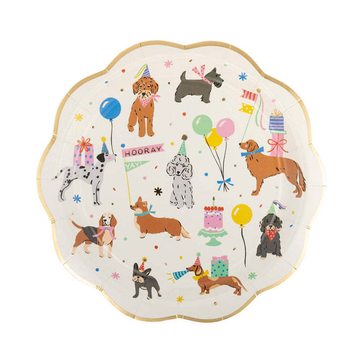 My Mind’s Eye Party Dog Party Plate