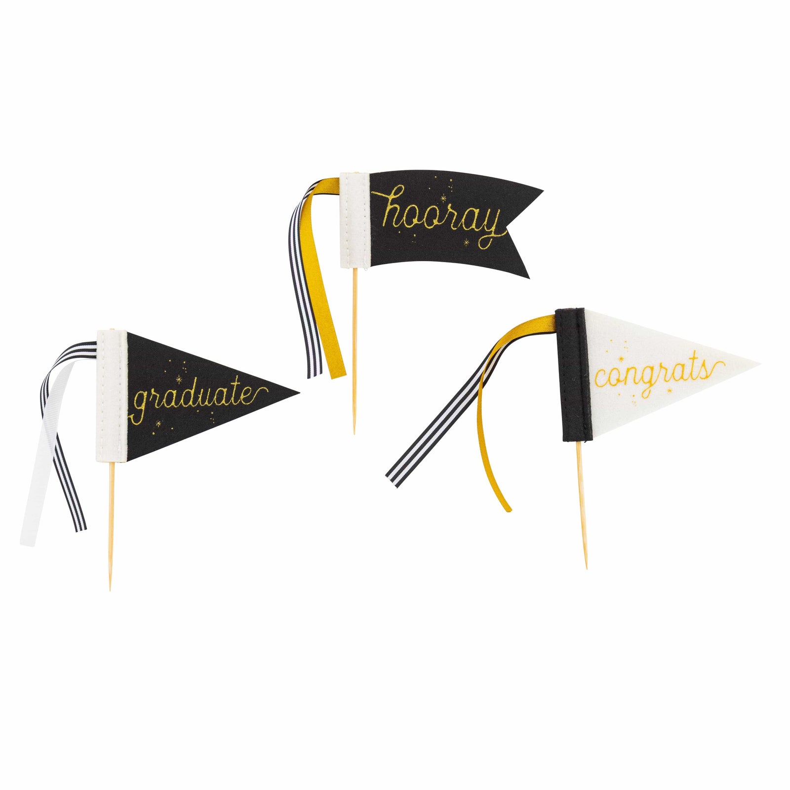 My Mind’s Eye Party Graduation Mini Felt Pennants