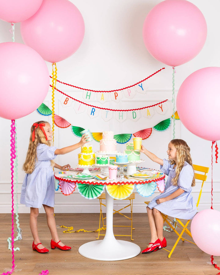My Mind’s Eye Party Happy Birthday Felt Banner