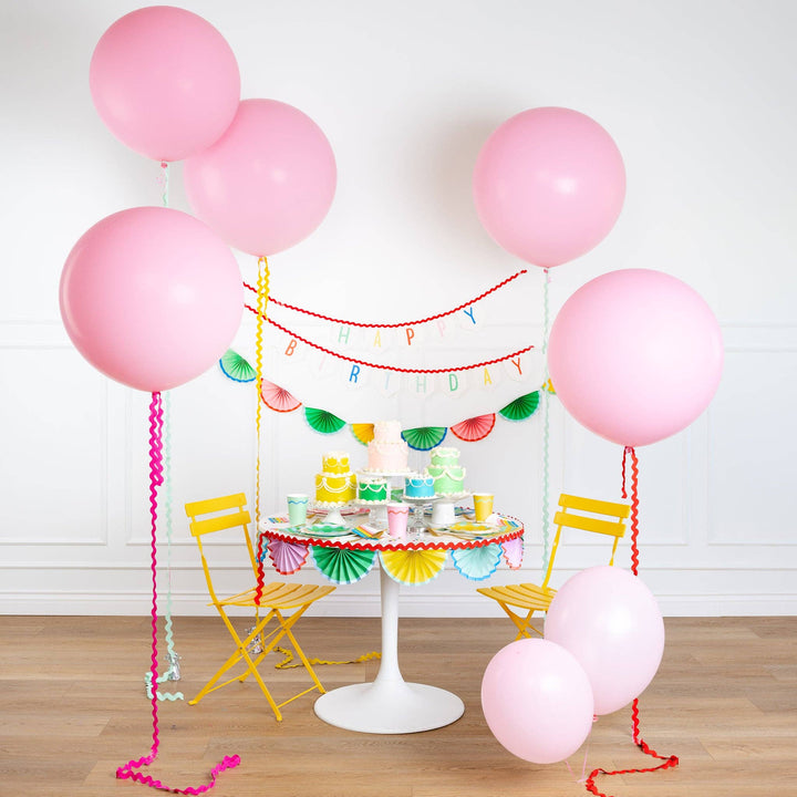 My Mind’s Eye Party Happy Birthday Felt Banner
