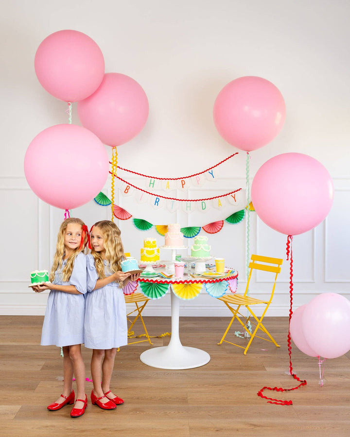 My Mind’s Eye Party Happy Birthday Felt Banner