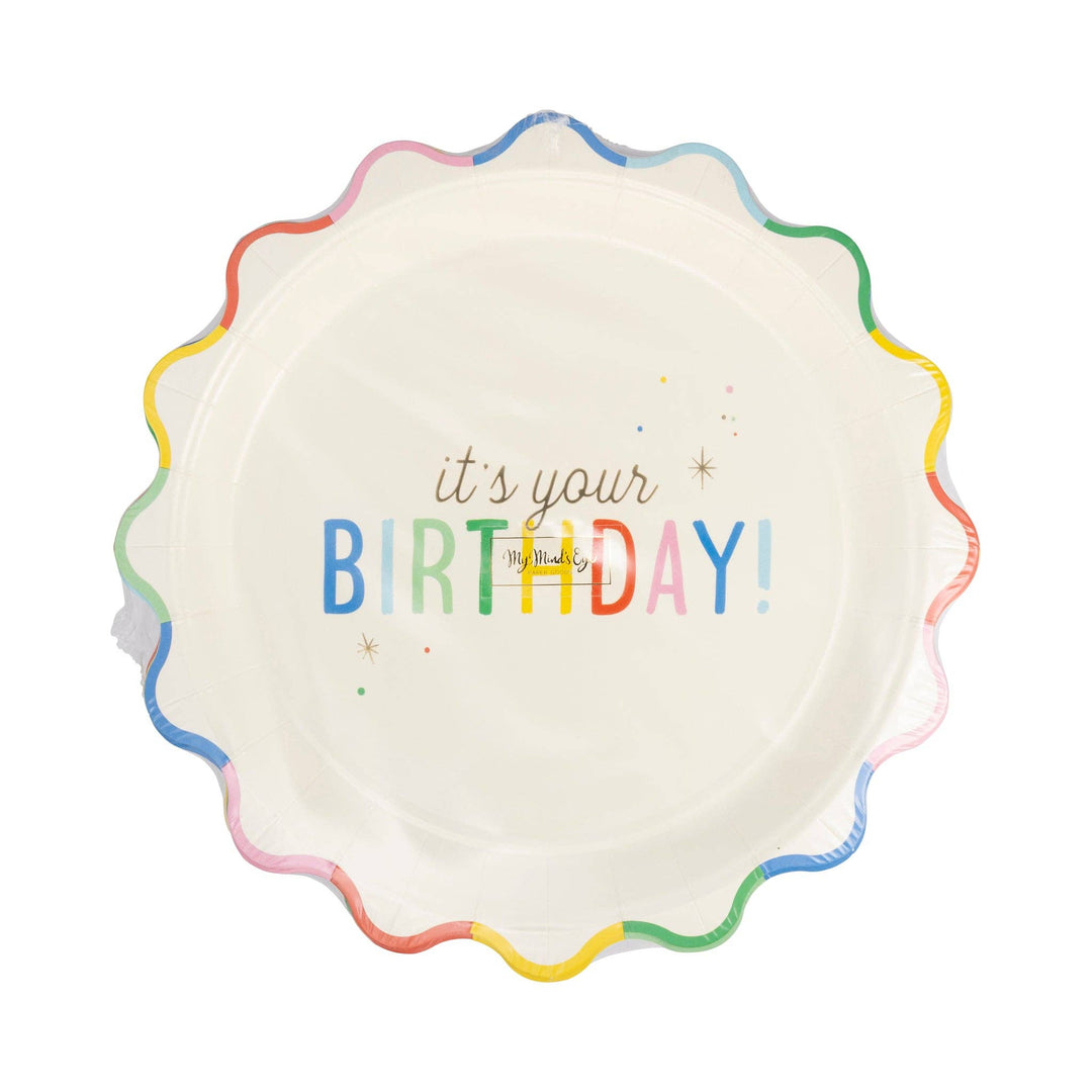 My Mind’s Eye Party It's your Birthday Plate