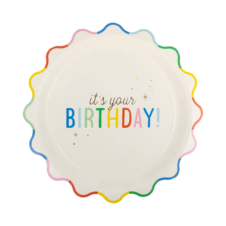 My Mind’s Eye Party It's your Birthday Plate