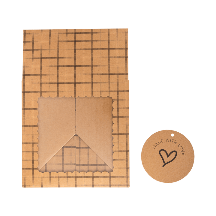 My Mind’s Eye Party Made with Love Kraft Cookie Box