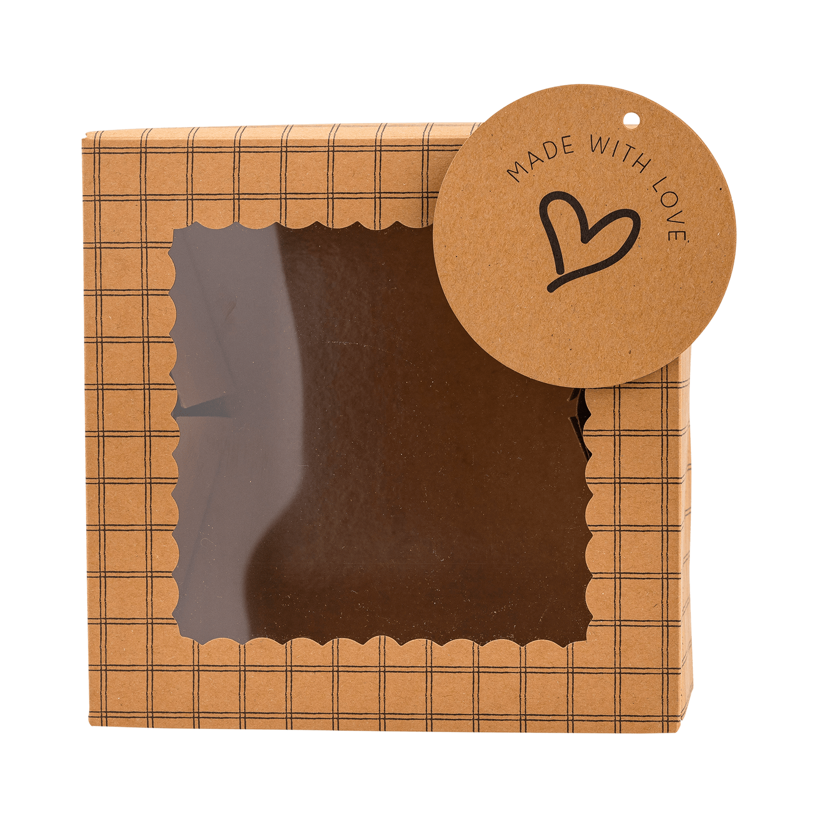 My Mind’s Eye Party Made with Love Kraft Cookie Box