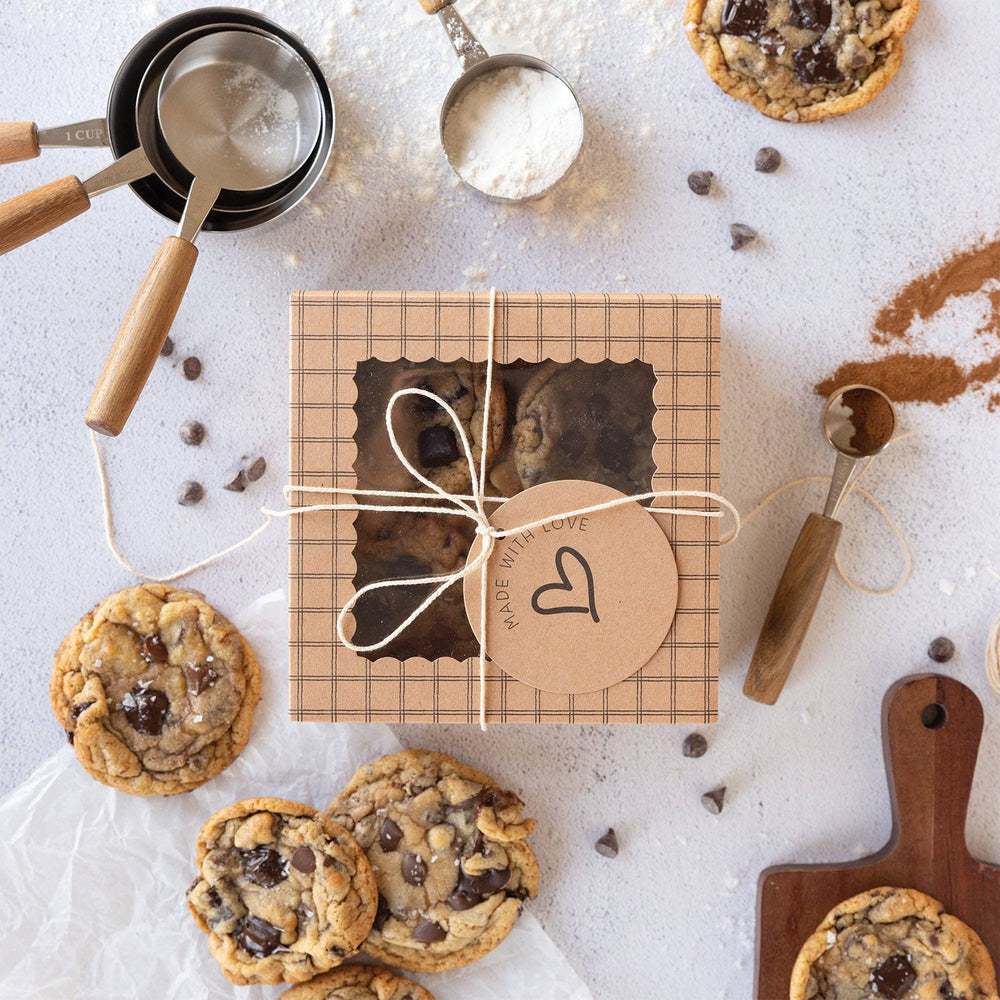 My Mind’s Eye Party Made with Love Kraft Cookie Box