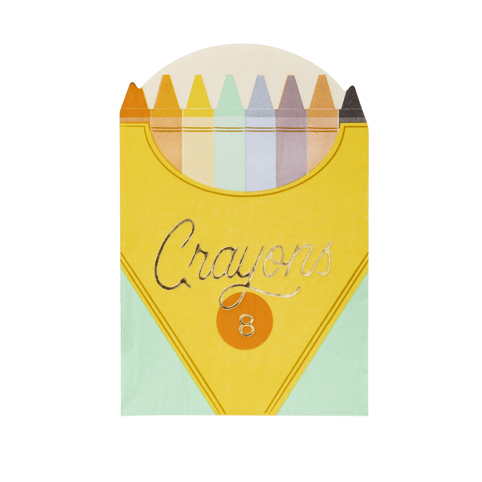 My Mind’s Eye Party Occasions By Shakira - Crayon Box Napkin