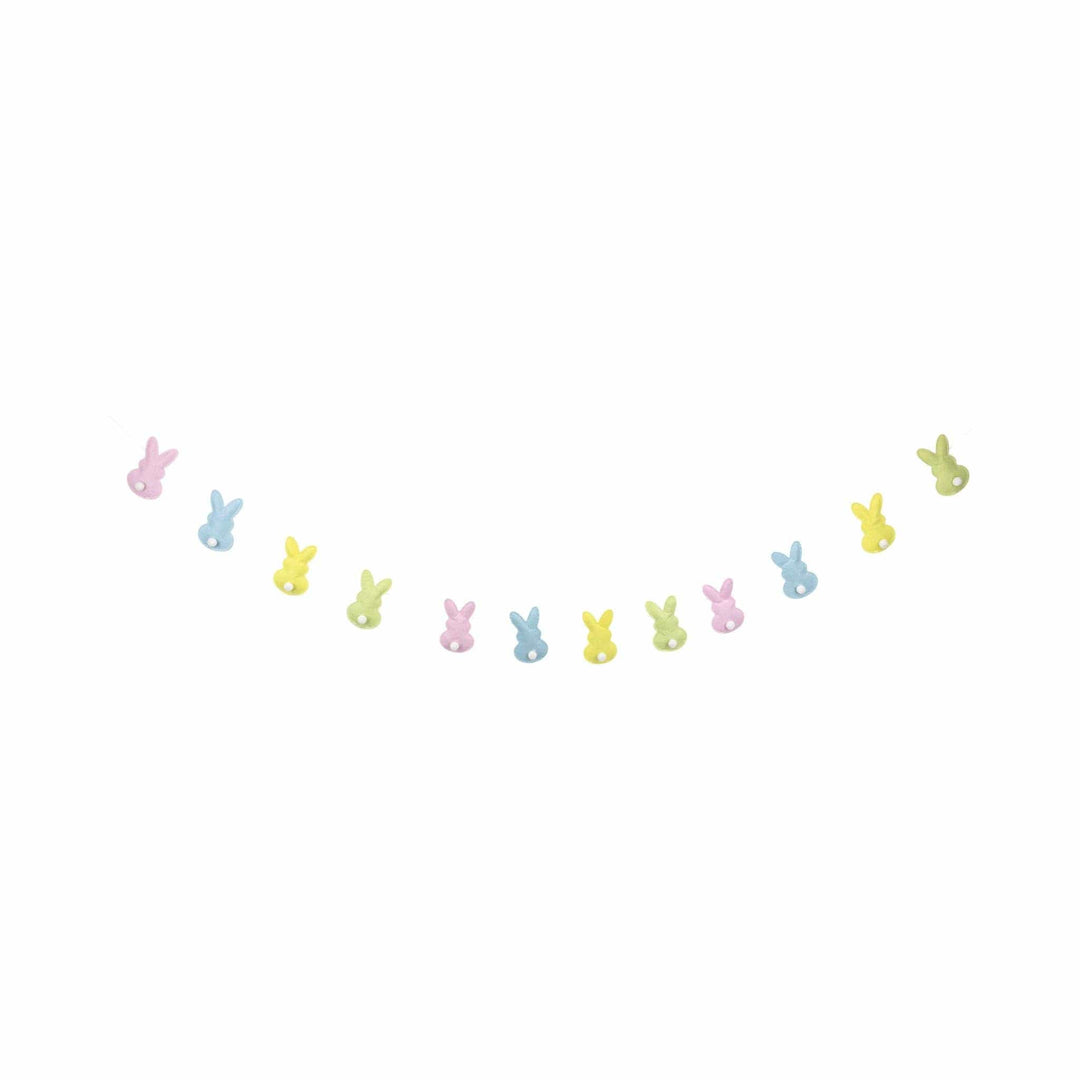 My Mind’s Eye Party Puffy Felt Pastel Easer Bunny Banner