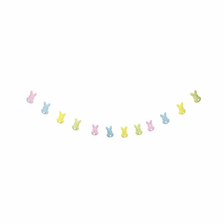 My Mind’s Eye Party Puffy Felt Pastel Easer Bunny Banner