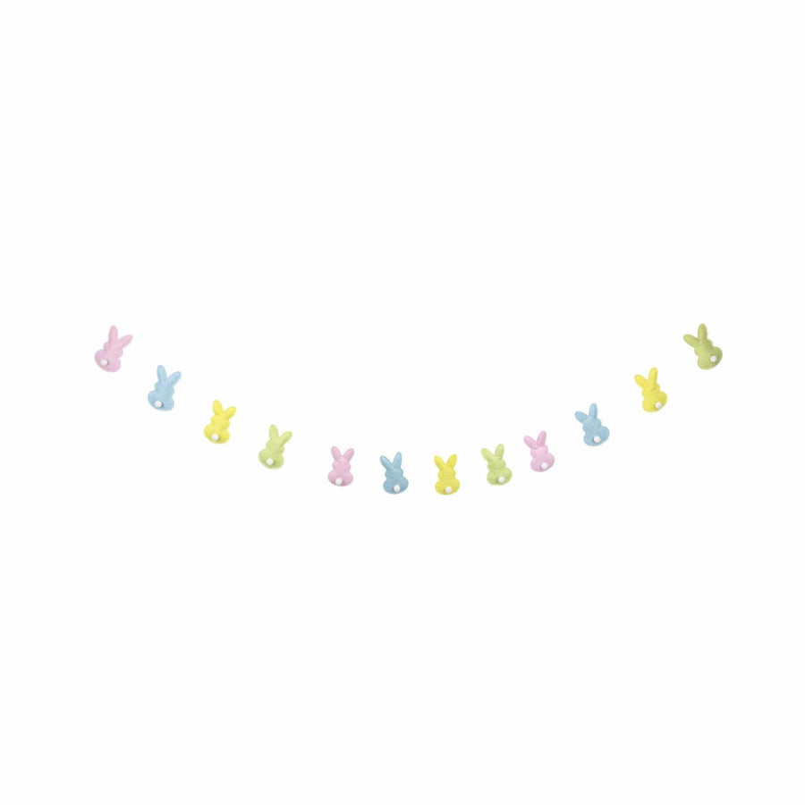 My Mind’s Eye Party Puffy Felt Pastel Easer Bunny Banner