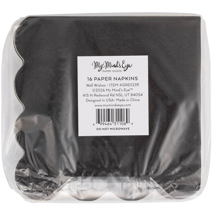 My Mind’s Eye Party Well Wishes Cocktail Napkin Set