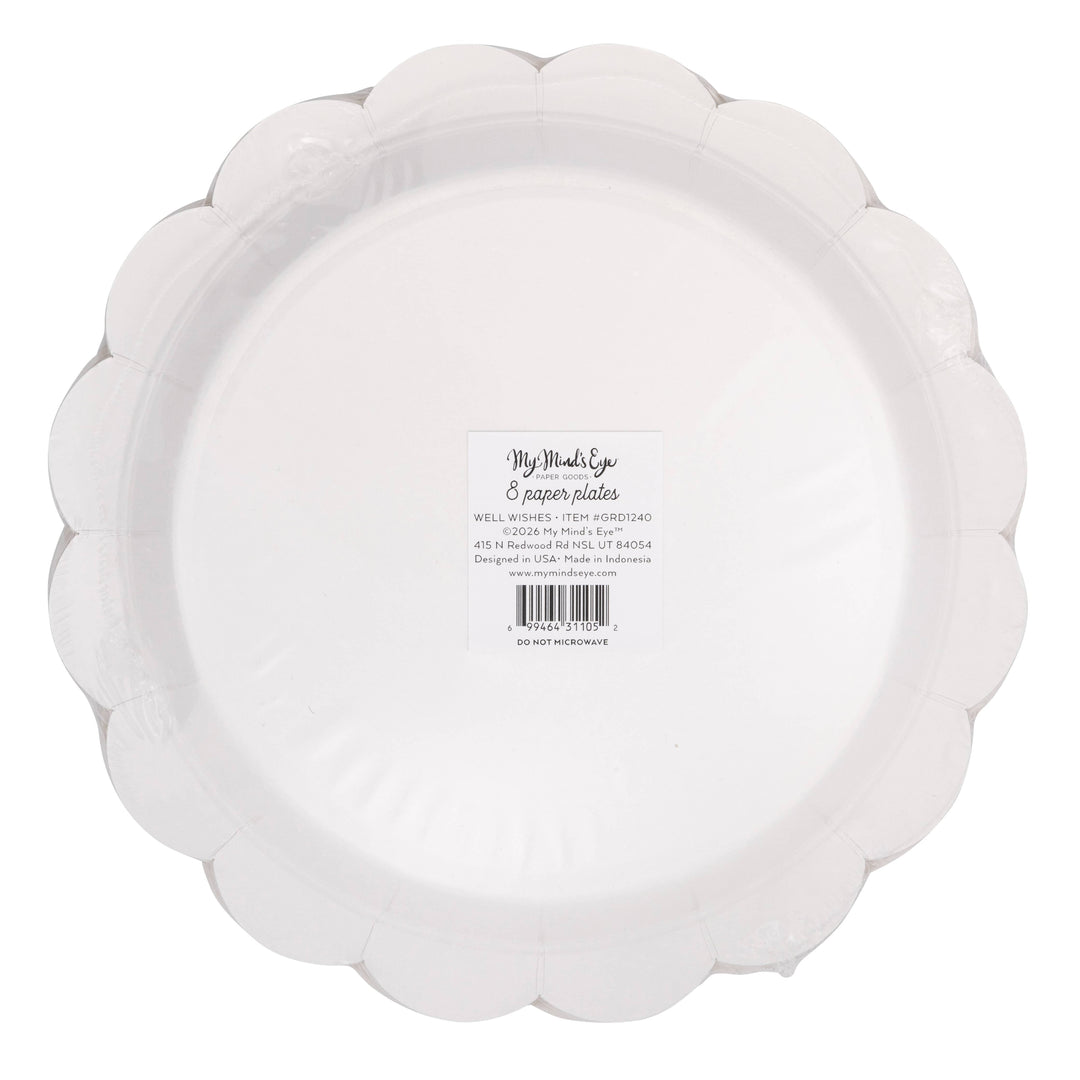 My Mind’s Eye Party Well Wishes Plate Set