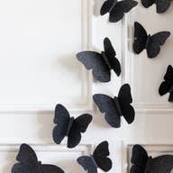 My Mind's Eye wall decor Mystical Butterflies Wall Decor
