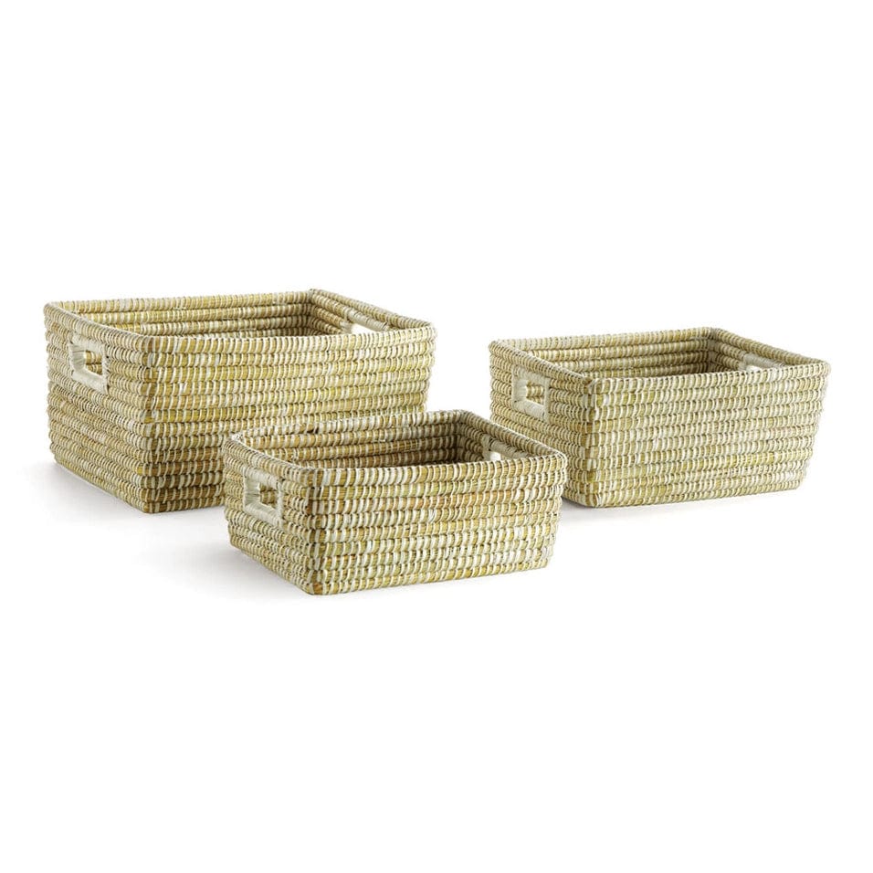 Napa Home & Garden Basket Rivergrass Rectangular Storage Baskets