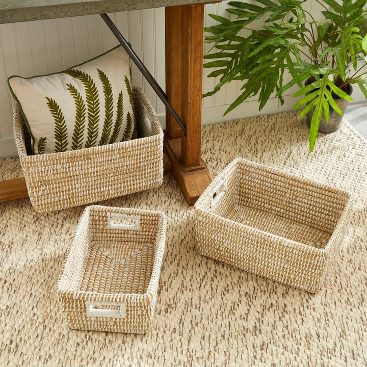 Napa Home & Garden Basket Rivergrass Rectangular Storage Baskets