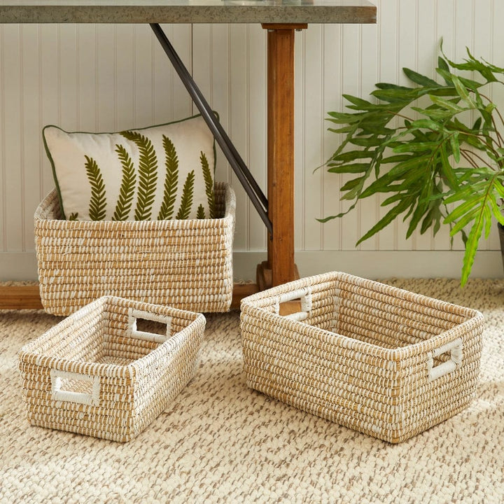 Napa Home & Garden Basket Rivergrass Rectangular Storage Baskets