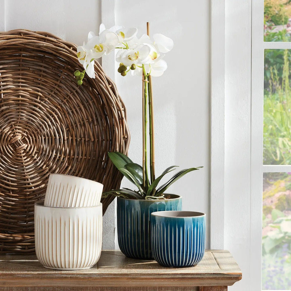 Napa Home & Garden Pots & Planters Alba Pots Blue