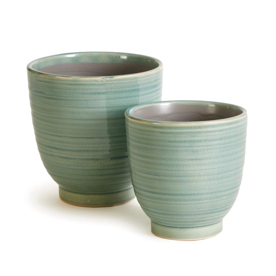 Napa Home & Garden Pots & Planters Aubrey Pots, Green