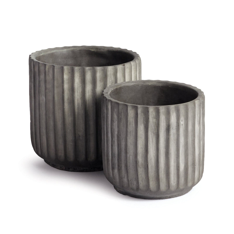 Napa Home & Garden Pots & Planters Chandler Pot - Dark Gray