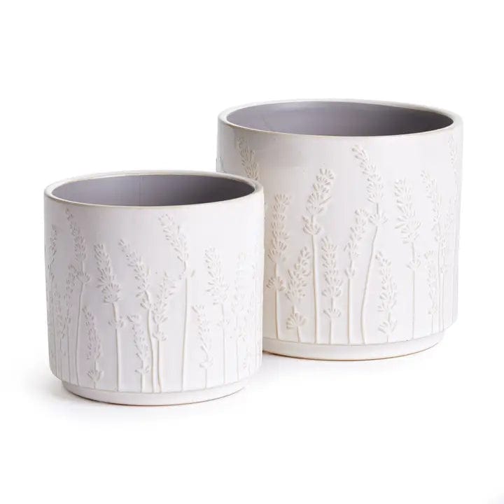 Napa Home & Garden Pots & Planters Maryam Pots, White