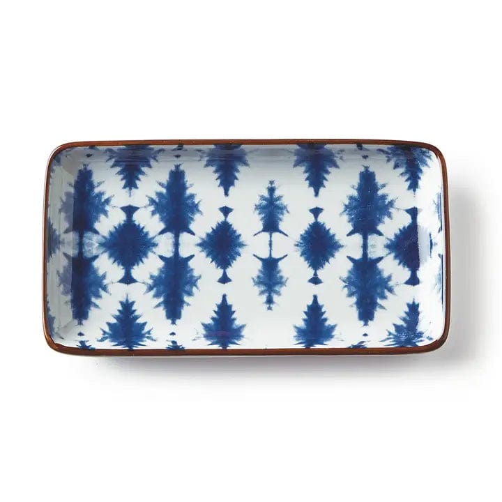 Napa Home & Garden Tray Indigo Tray 7"