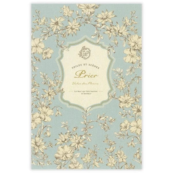 NB. CO. Floral Letterhead - Blue