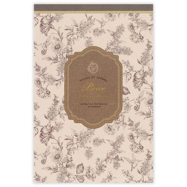 NB. CO. Floral Letterhead - Pink