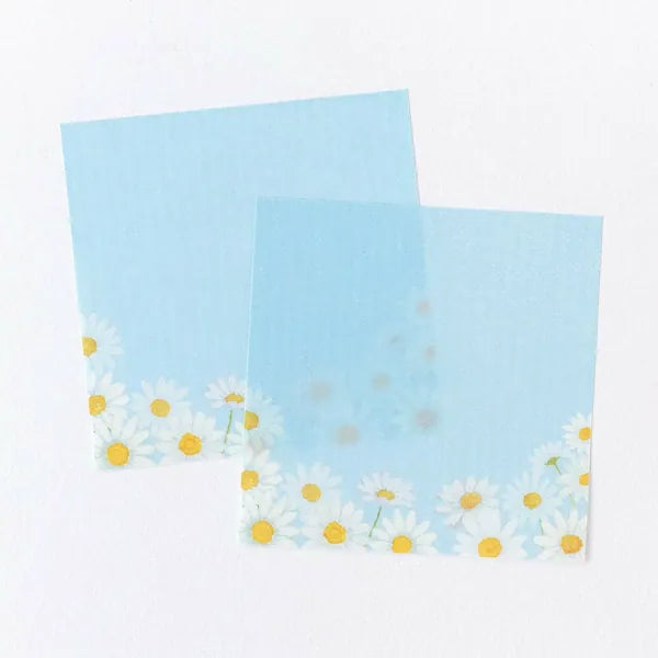 NB. CO. Paper Daisy Sticky Notes