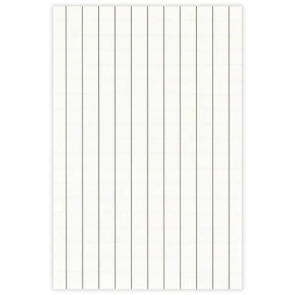 NB. CO. Paper Japanese Letter Sheets – Foliage Cosmos